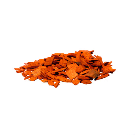 naaimachine grip Ziektecijfers Decoratieve gekleurde houtsnippers voor flestuin bodem 1 liter (oranje) -  FERRARIUM.NL